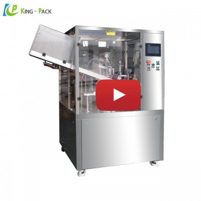 Competitive price automatic plastic tube filling machine