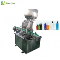 Automatic alcohol hand  sanitizer filling machine