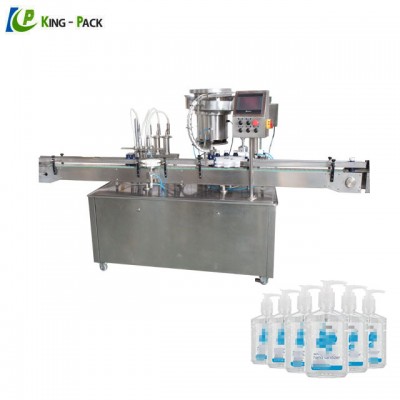 Professional hand sanitizer bottle filling machine