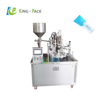 Cheap small semi automatic hand sanitizer filling machines