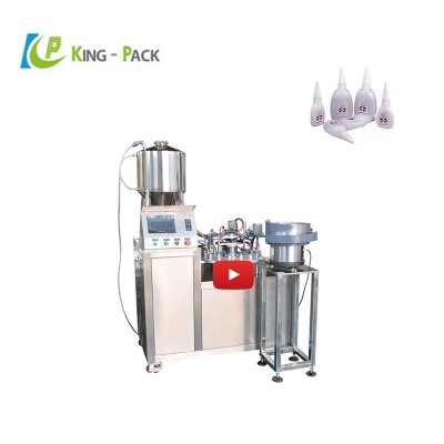 Semi automatic adhesive Super Glue Filling Machine