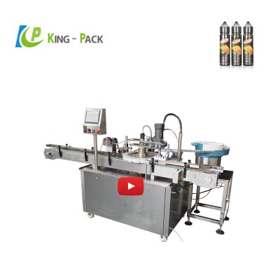 High speed automatic liquid filling machine 30ml 60ml chubby gorilla eliquid filling machine