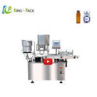 Automatic ,vial crimping machine  ,vial glass bottle capping machine