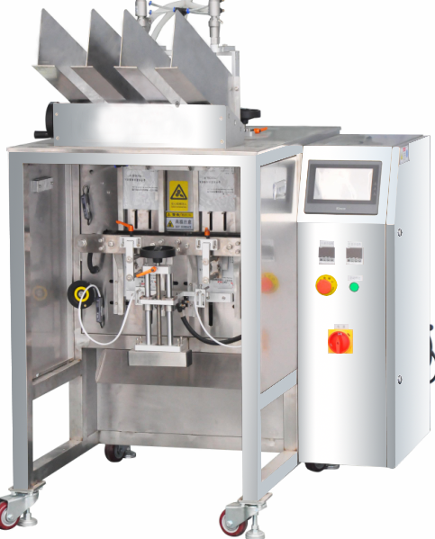 automatic facial mask packing machine for cosmetic industry