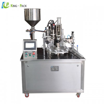 Semi automatic adhesive filling and sealing machine price