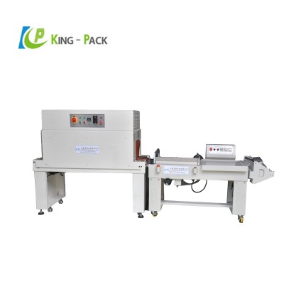 Automatic  Pe Film Shrink Wrapping Machine.