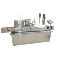 automatic  salsa bottle filling machine