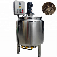 Best price of bath automatic laundry toilet bar soap mixer making machine CE Steel Double jacket Liquid Soap Mixing Machine