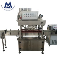 High  quality with low price aluminum screw single head capping machine price