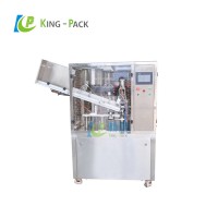 Professional automatic hand sanitizer gel tube filling and sealing machine