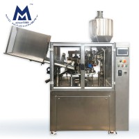 Stable and High-quality Stainless Steel Automatic Aluminum Tube Filling Sealing Machine