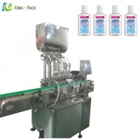 Antibacterial hand sanitizer hand wash filling machine