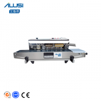 Automatic bag sealers continuous plastic film sealing machine